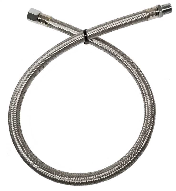 Stainless Steel Leader Hose Extension 30203